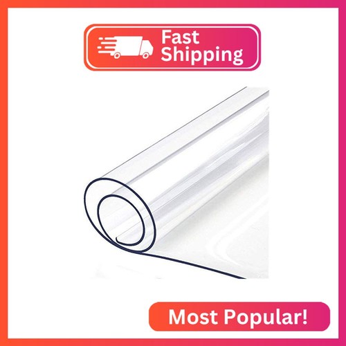 Clear table top protector - table,