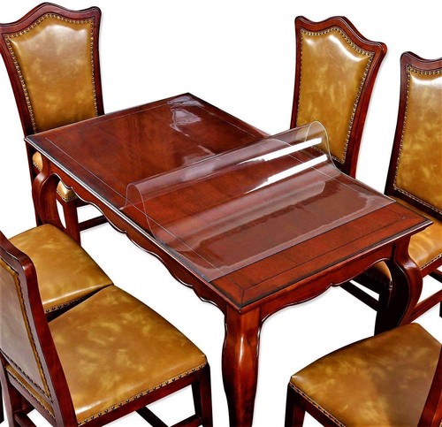 Clear pvc table - clear,