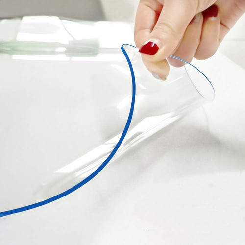 Clear desk blotter mat - blotter,