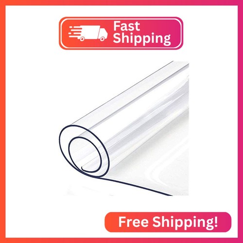 Clear table top protector - top,