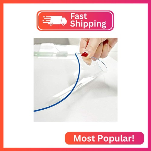 Multisize clear plastic table - clear,