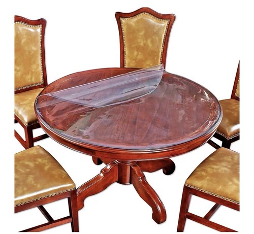 Inch round clear plastic - 36,