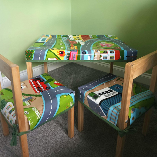 Ikea latt tablecloth chair - tablecloth, &