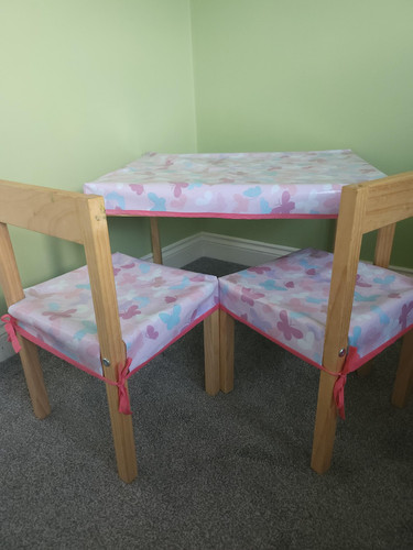 Ikea latt tablecloth chair - latt,